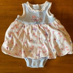 Vintage Butterfly Onesie